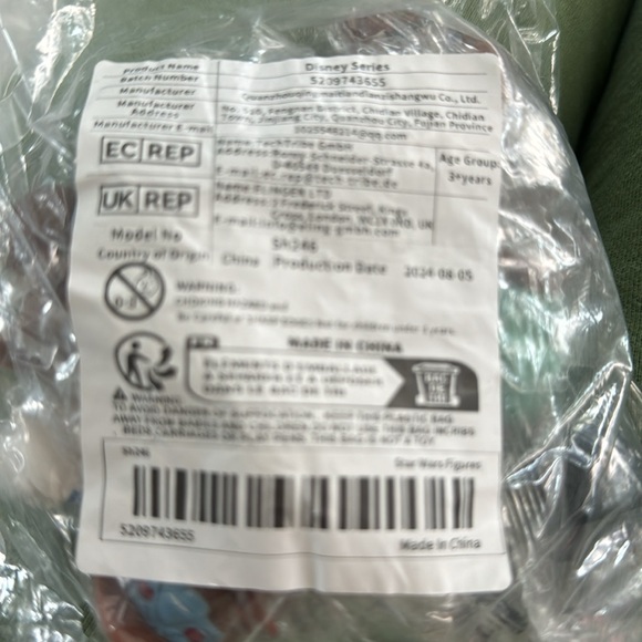 Star Wars 14pcs Action Figure Set - Mini Anime Collectibles - Picture 5 of 5